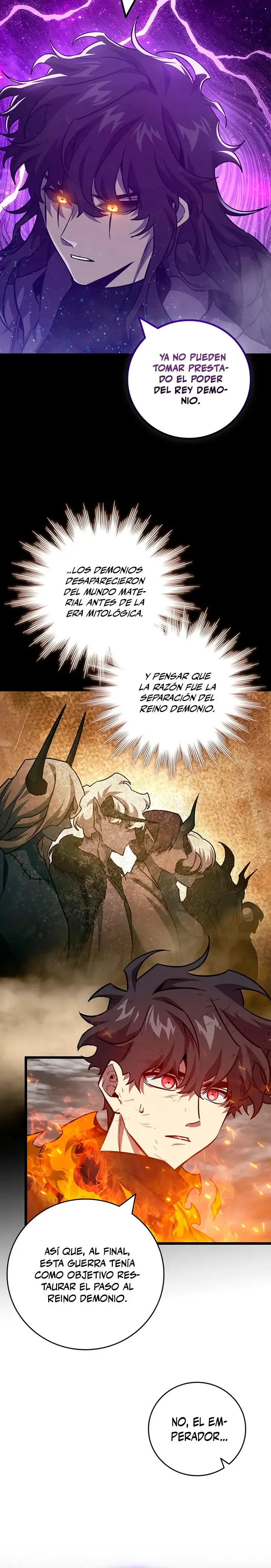 Mago devorador de dragones Capítulo 129 en Línea - página 8