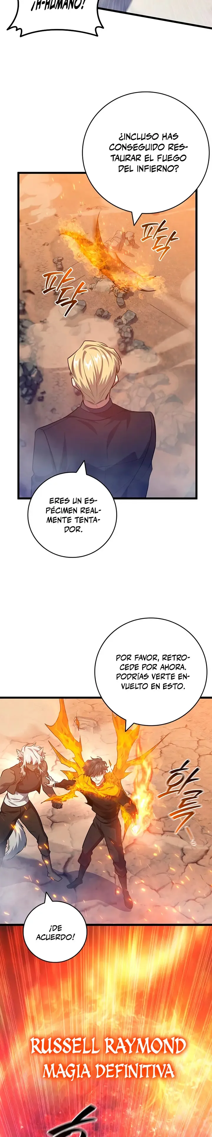 Mago devorador de dragones Capítulo 129 en Línea - página 22