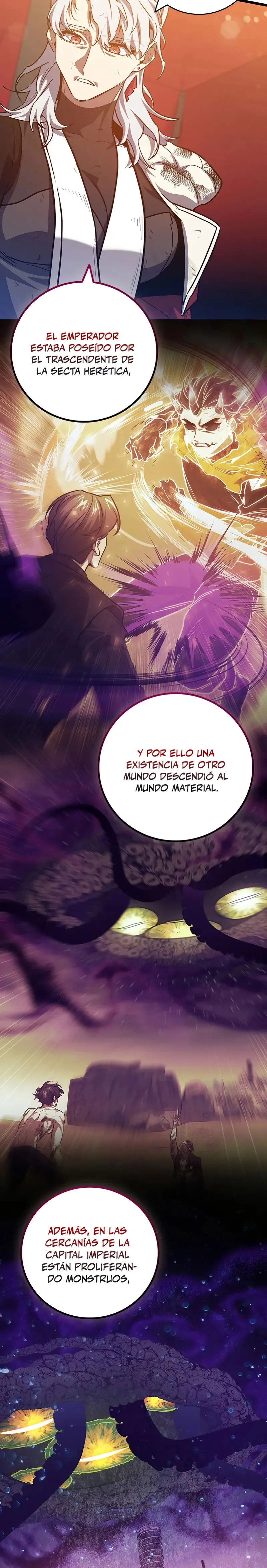 Mago devorador de dragones Capítulo 132 en Línea - página 3
