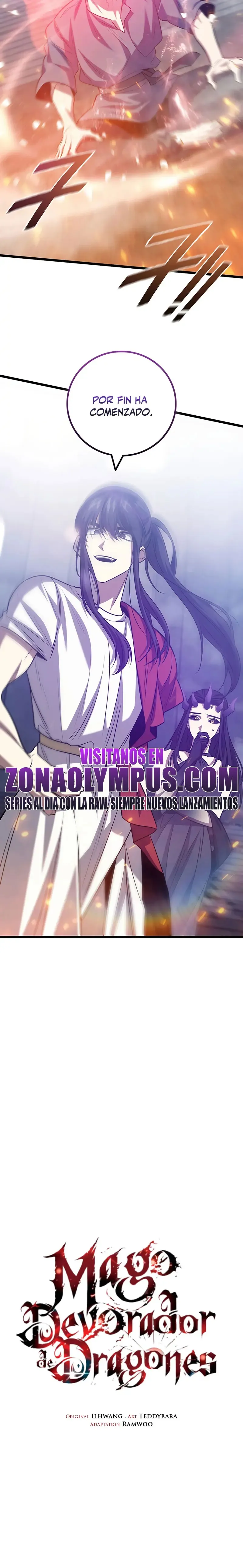 Mago devorador de dragones Capítulo 132 en Línea - página 32