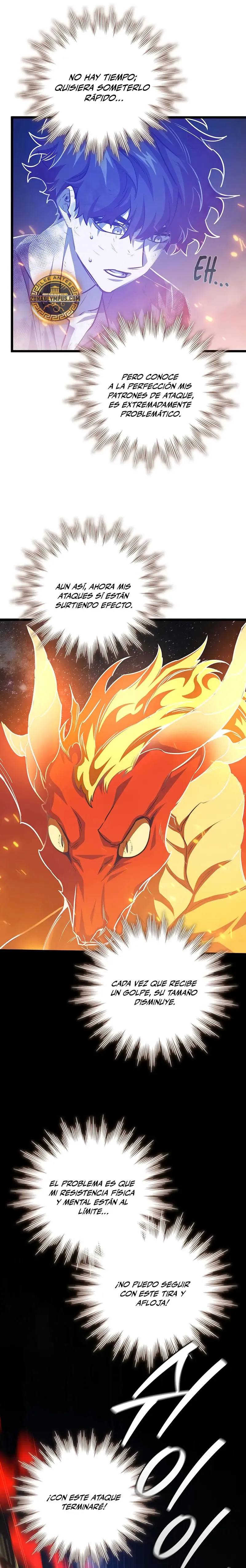 Mago devorador de dragones Capítulo 133 en Línea - página 11