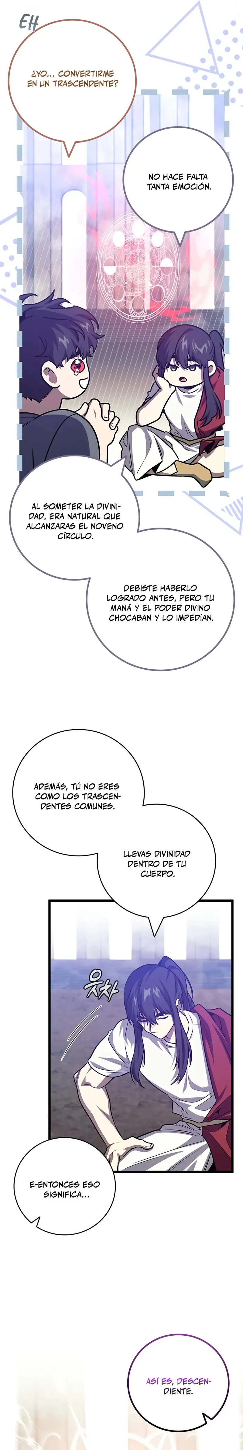 Mago devorador de dragones Capítulo 133 en Línea - página 22