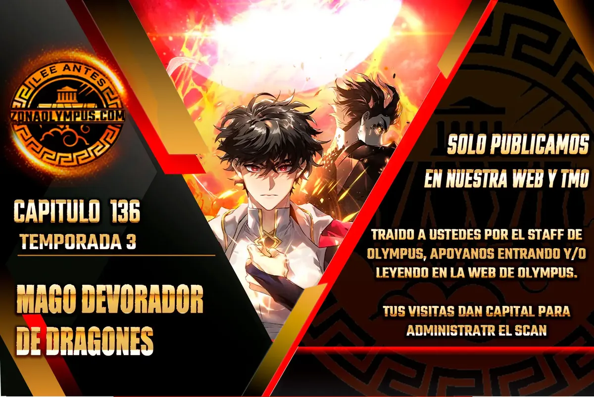 Mago devorador de dragones Capítulo 136 en Línea - página 2