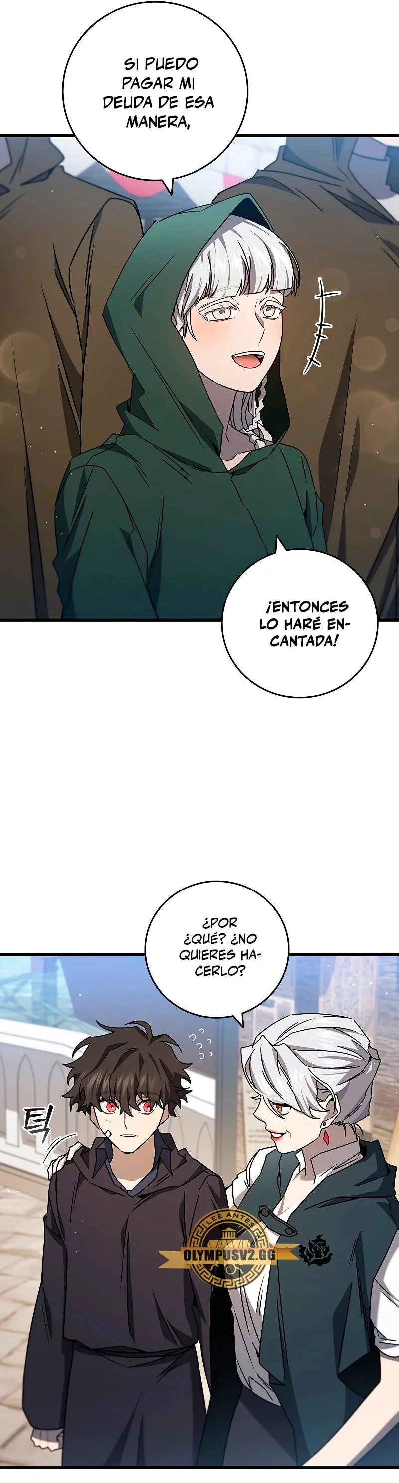 Mago devorador de dragones Capítulo 15 en Línea - página 55