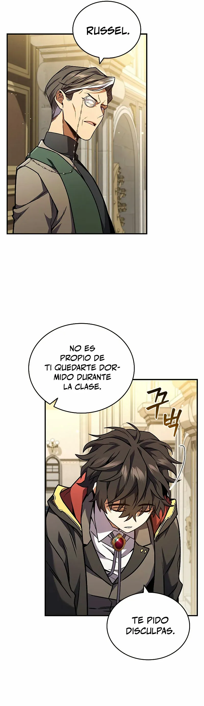 Mago devorador de dragones Capítulo 2 en Línea - página 9