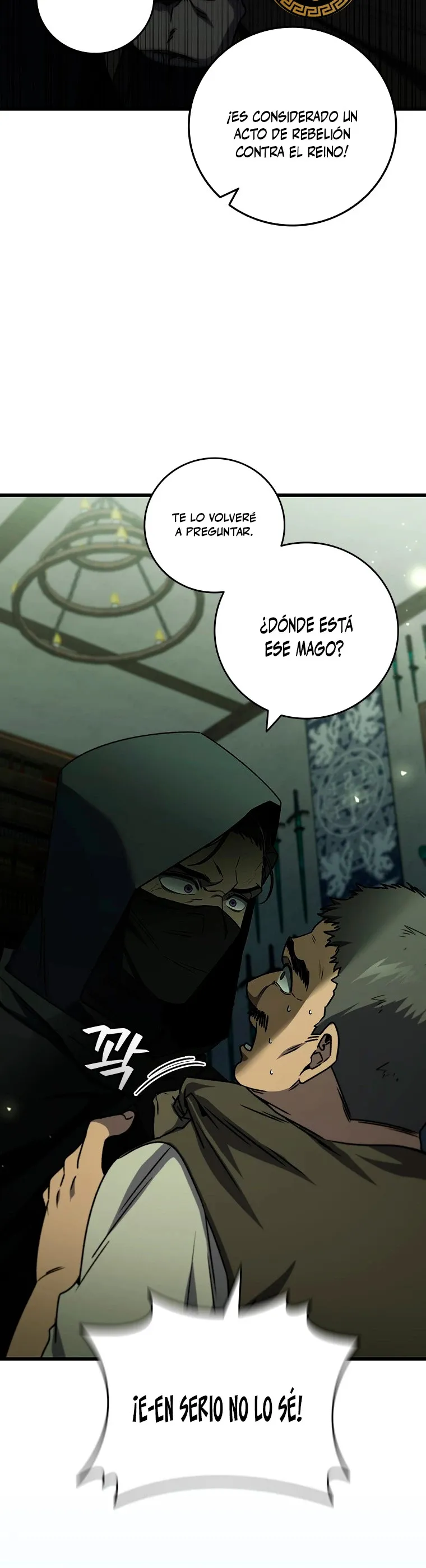Mago devorador de dragones Capítulo 21 en Línea - página 34