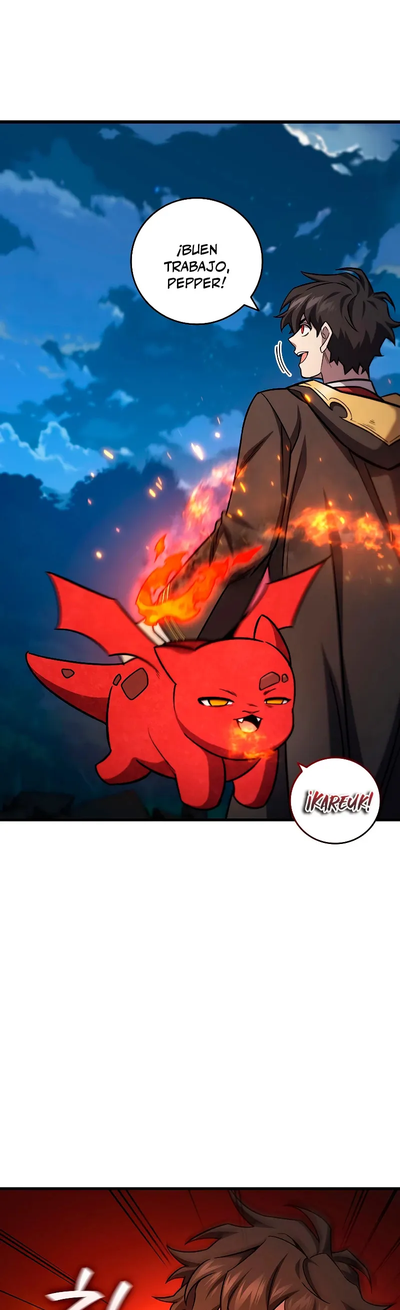 Mago devorador de dragones Capítulo 22 en Línea - página 9