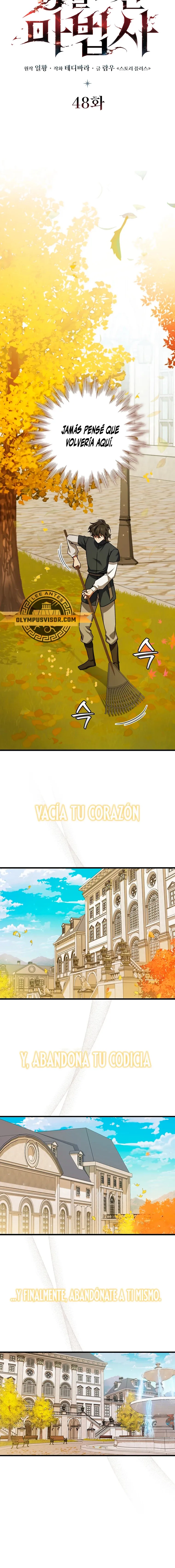 Mago devorador de dragones Capítulo 48 en Línea - página 8