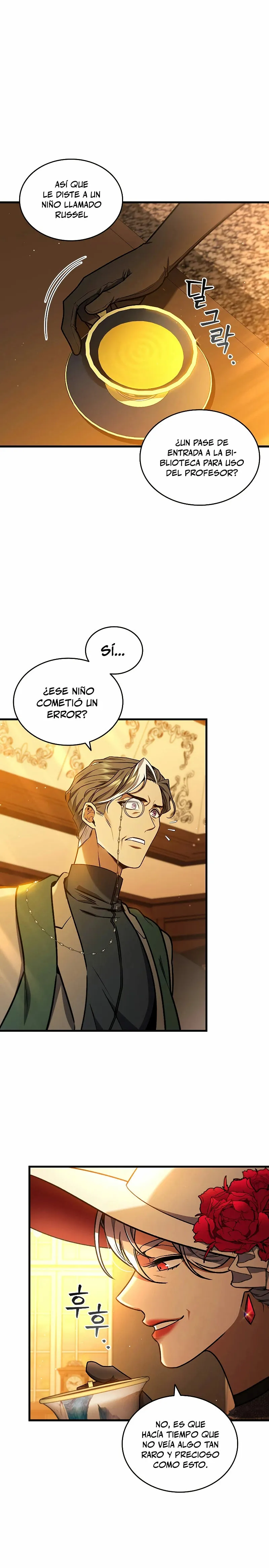 Mago devorador de dragones Capítulo 6 en Línea - página 4