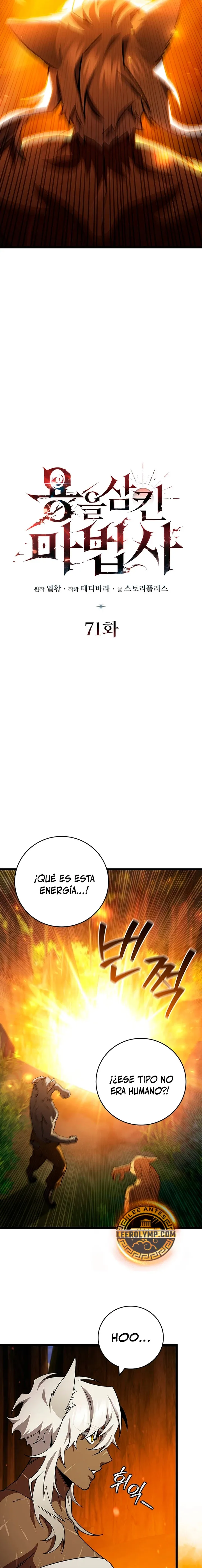 Mago devorador de dragones Capítulo 71 en Línea - página 7