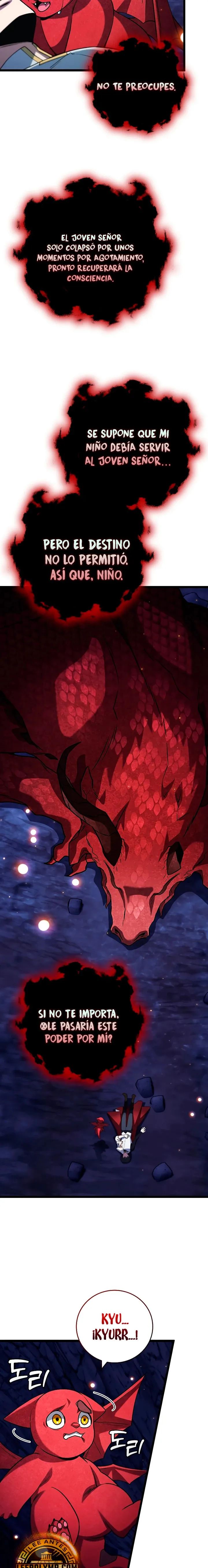 Mago devorador de dragones Capítulo 73 en Línea - página 9