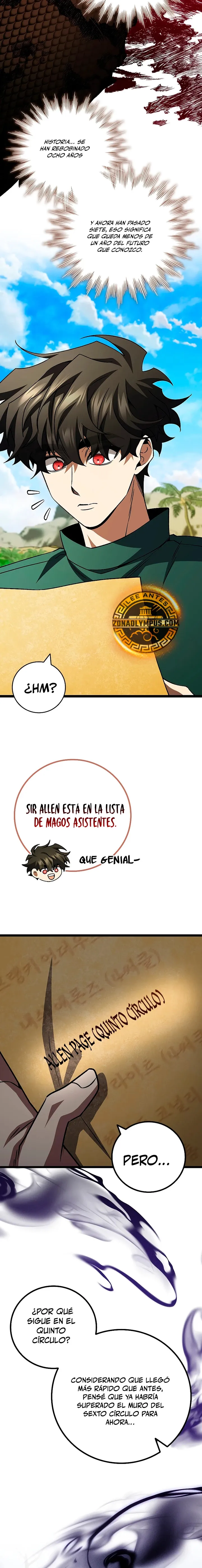 Mago devorador de dragones Capítulo 79 en Línea - página 16