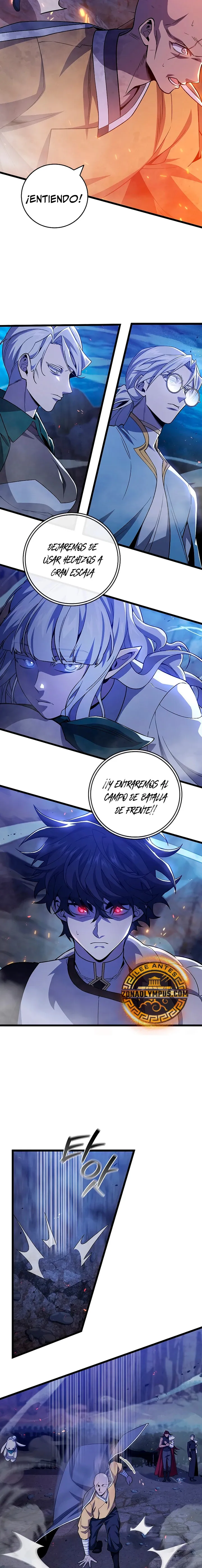 Mago devorador de dragones Capítulo 86 en Línea - página 8