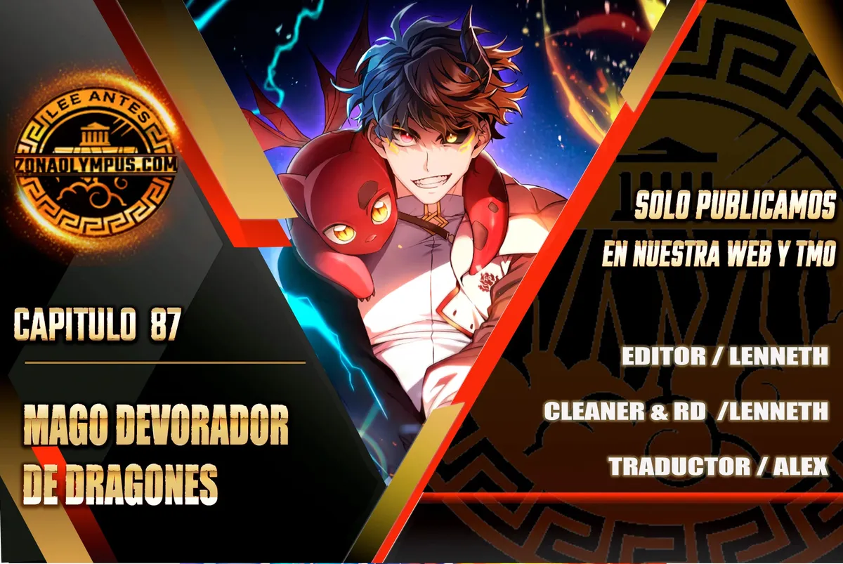 Mago devorador de dragones Capítulo 87 en Línea - página 1