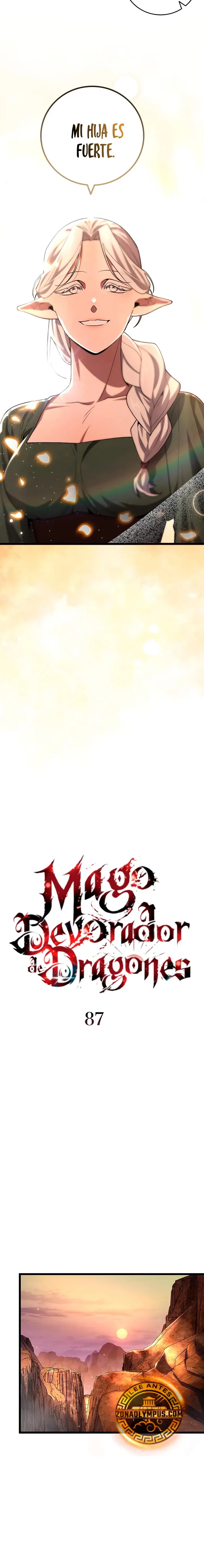 Mago devorador de dragones Capítulo 87 en Línea - página 3