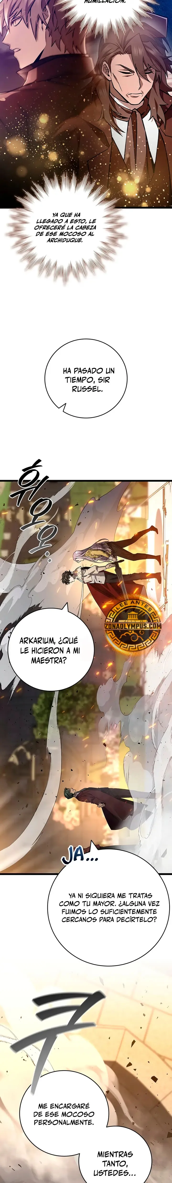 Mago devorador de dragones Capítulo 94 en Línea - página 20