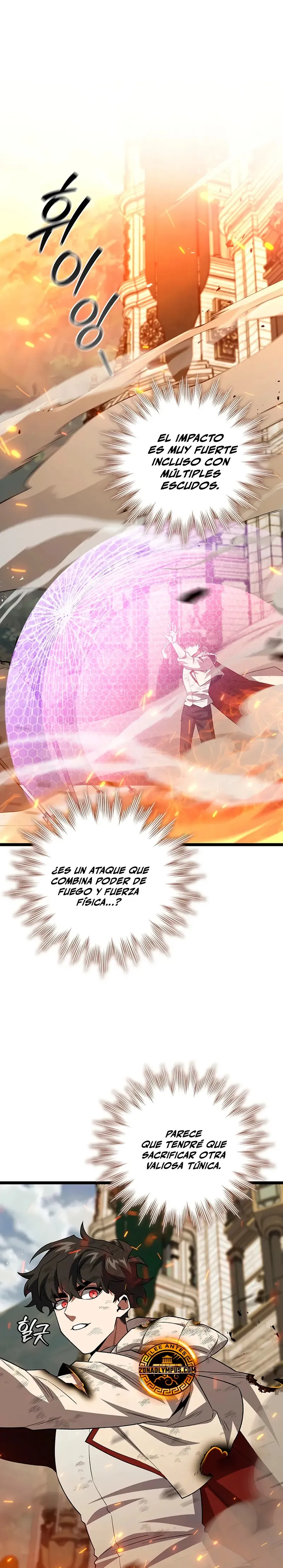 Mago devorador de dragones Capítulo 95 en Línea - página 3