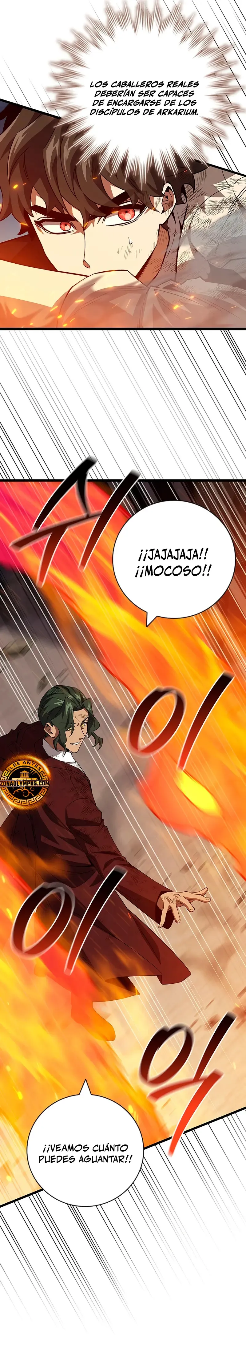 Mago devorador de dragones Capítulo 95 en Línea - página 5