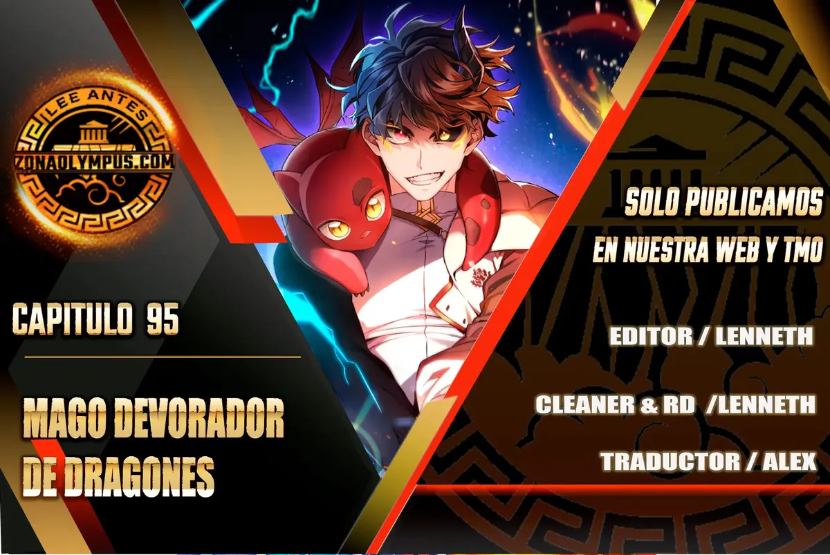 Mago devorador de dragones Capítulo 96 en Línea - página 2