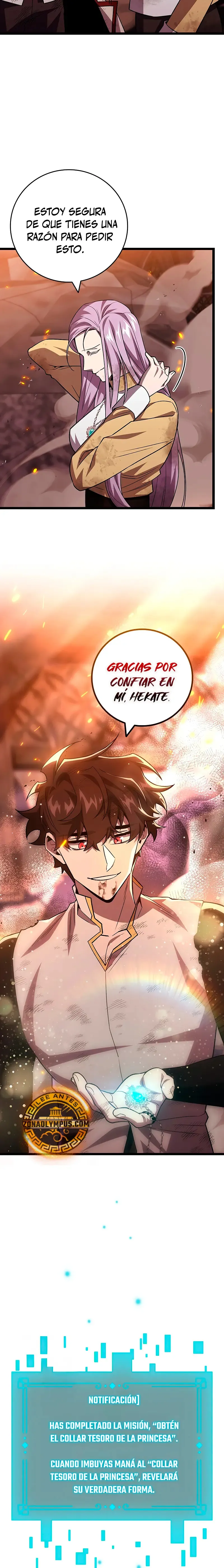 Mago devorador de dragones Capítulo 96 en Línea - página 9