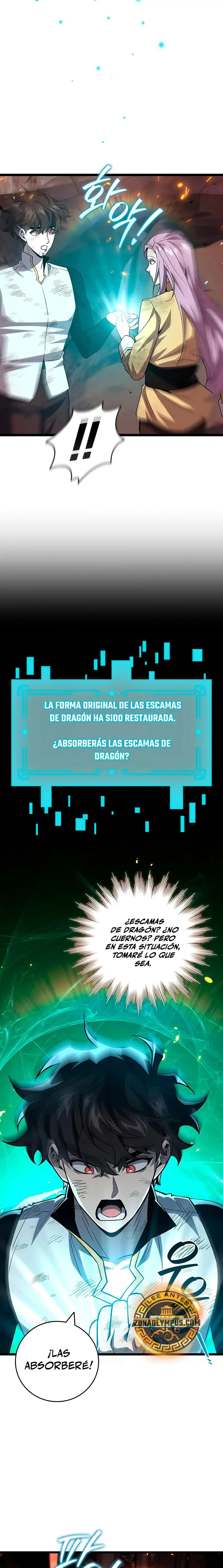 Mago devorador de dragones Capítulo 96 en Línea - página 10