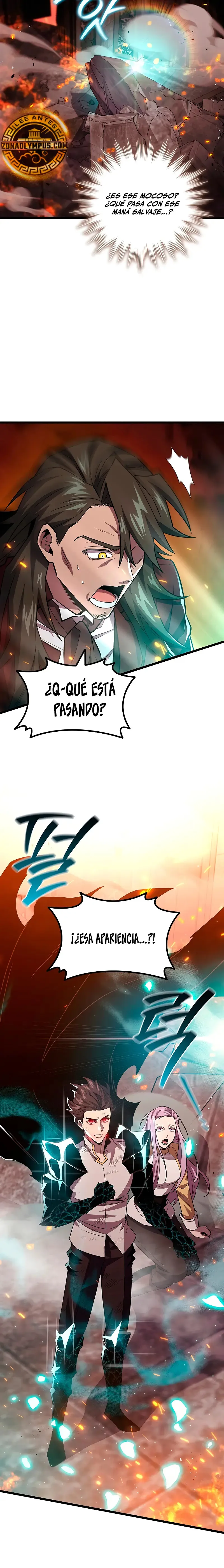 Mago devorador de dragones Capítulo 96 en Línea - página 11