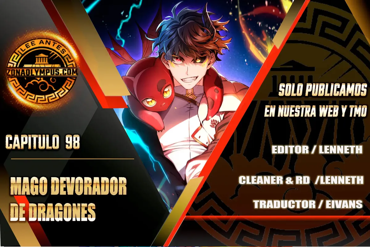 Mago devorador de dragones Capítulo 98 en Línea - página 2