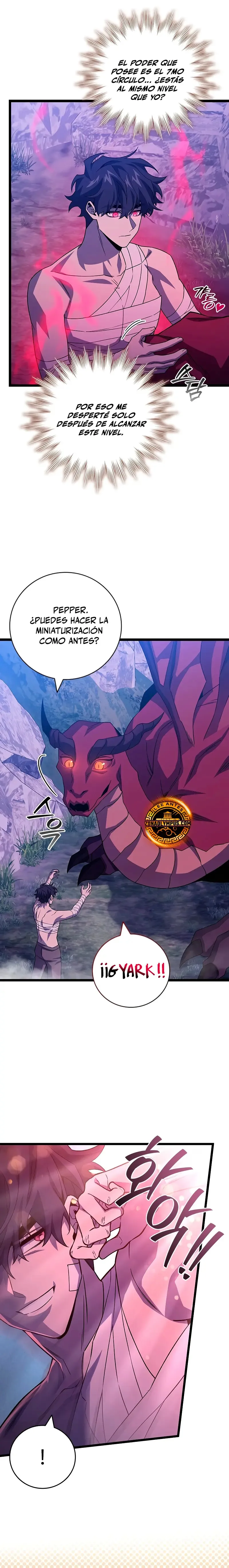 Mago devorador de dragones Capítulo 98 en Línea - página 17