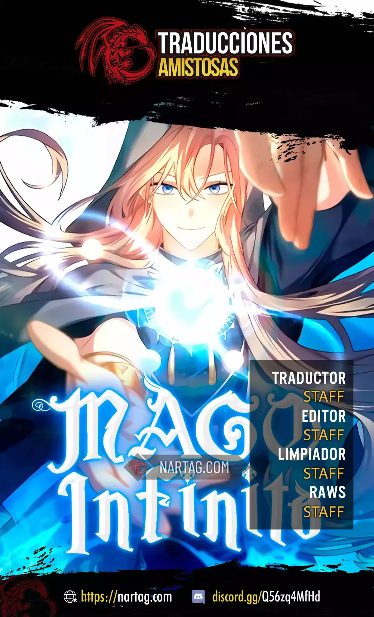 Mago Infinito Capítulo 1 en Línea - página 1