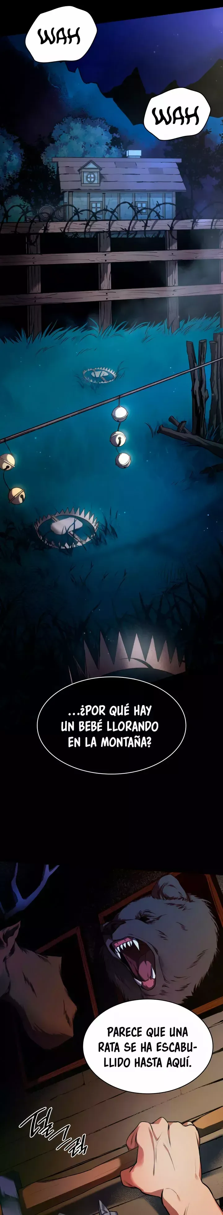 Mago Infinito Capítulo 1 en Línea - página 3