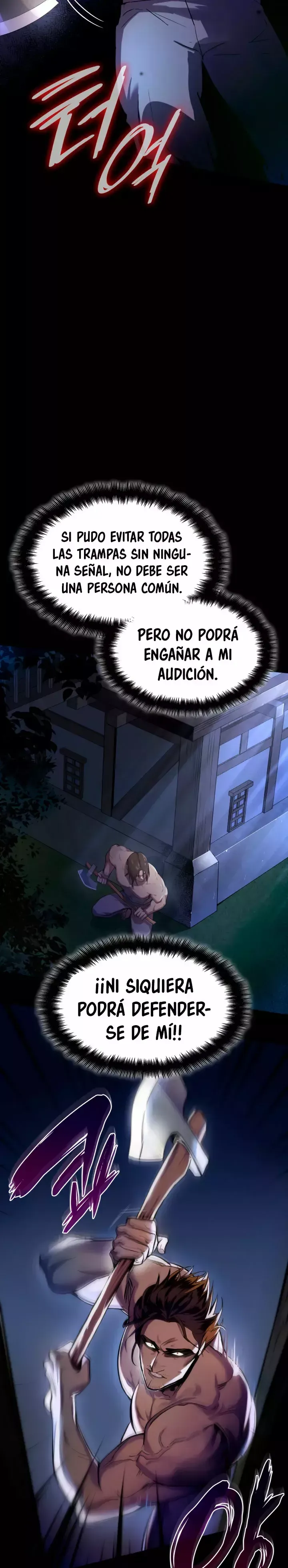 Mago Infinito Capítulo 1 en Línea - página 5