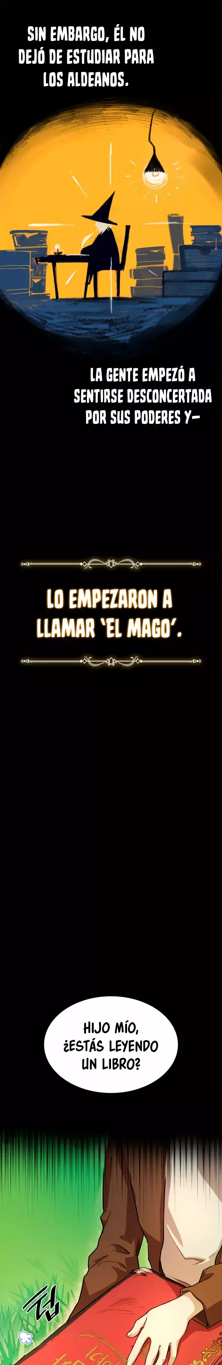 Mago Infinito Capítulo 1 en Línea - página 13