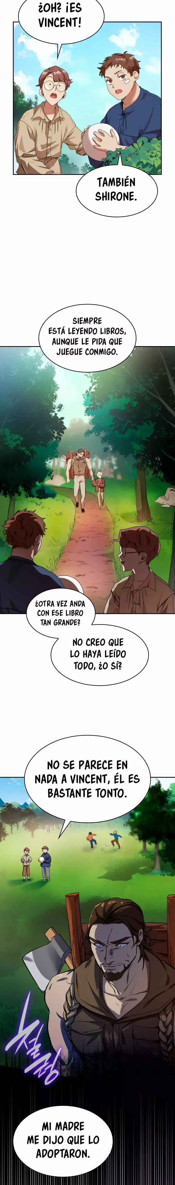 Mago Infinito Capítulo 1 en Línea - página 16