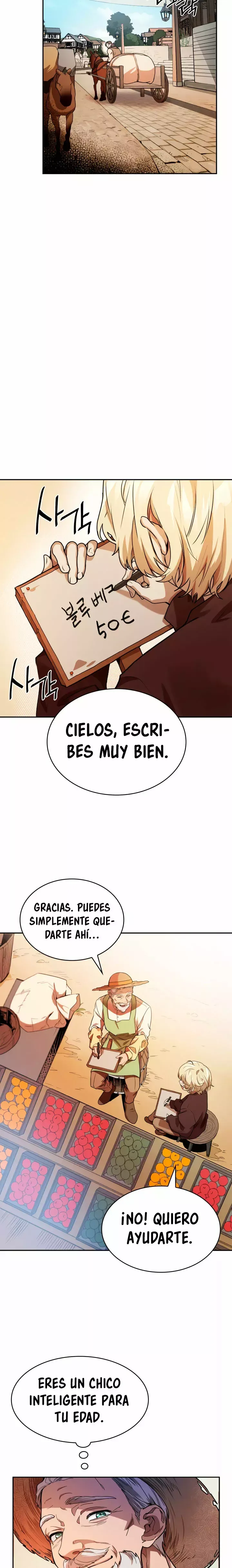 Mago Infinito Capítulo 1 en Línea - página 22