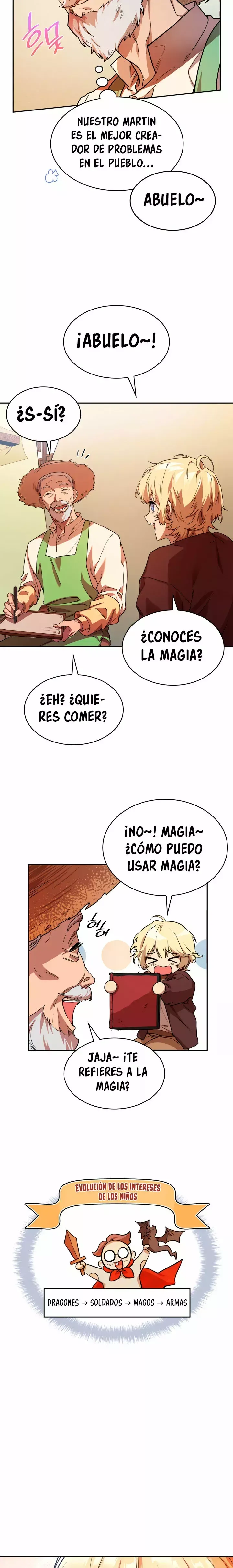 Mago Infinito Capítulo 1 en Línea - página 23