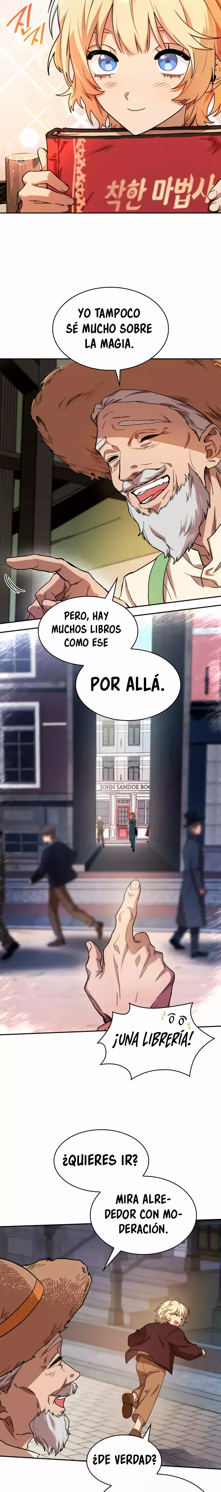 Mago Infinito Capítulo 1 en Línea - página 24