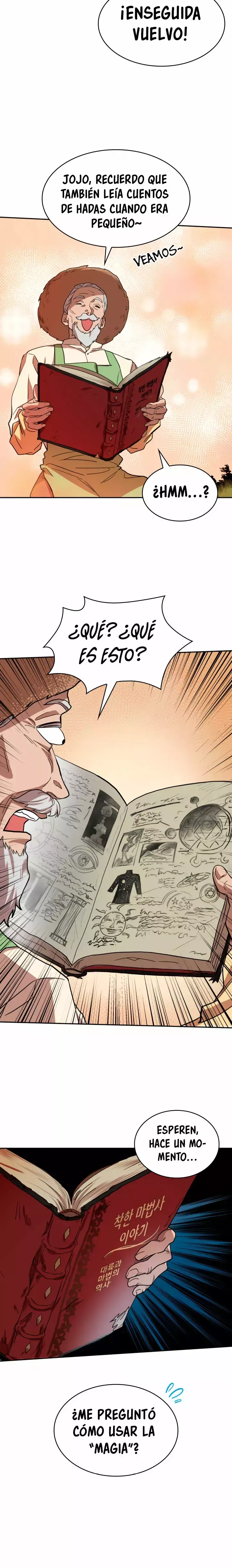 Mago Infinito Capítulo 1 en Línea - página 25