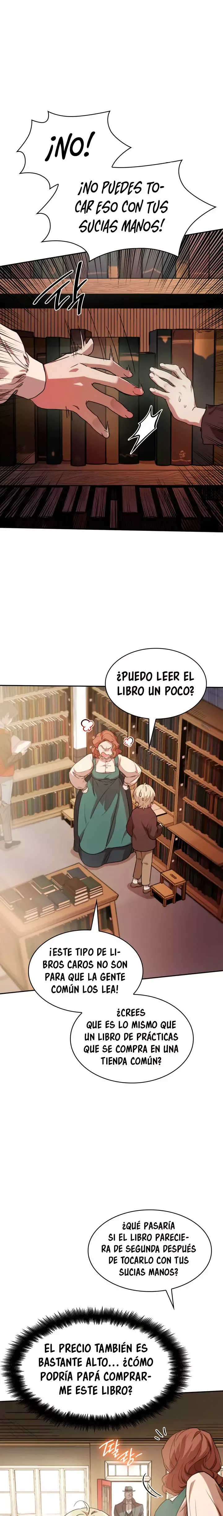 Mago Infinito Capítulo 1 en Línea - página 26