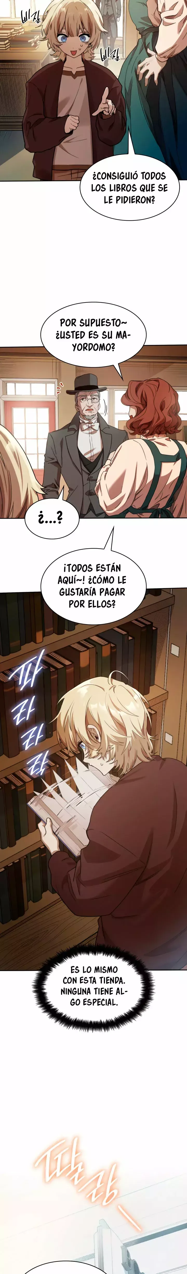 Mago Infinito Capítulo 1 en Línea - página 27