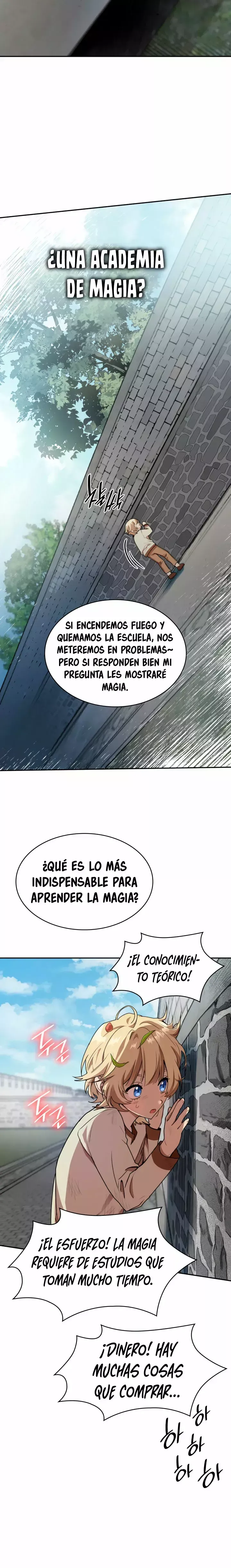 Mago Infinito Capítulo 1 en Línea - página 38