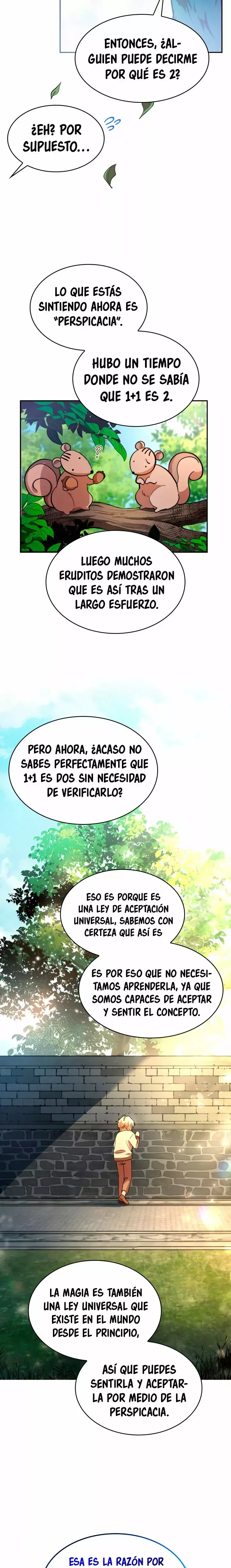 Mago Infinito Capítulo 1 en Línea - página 40
