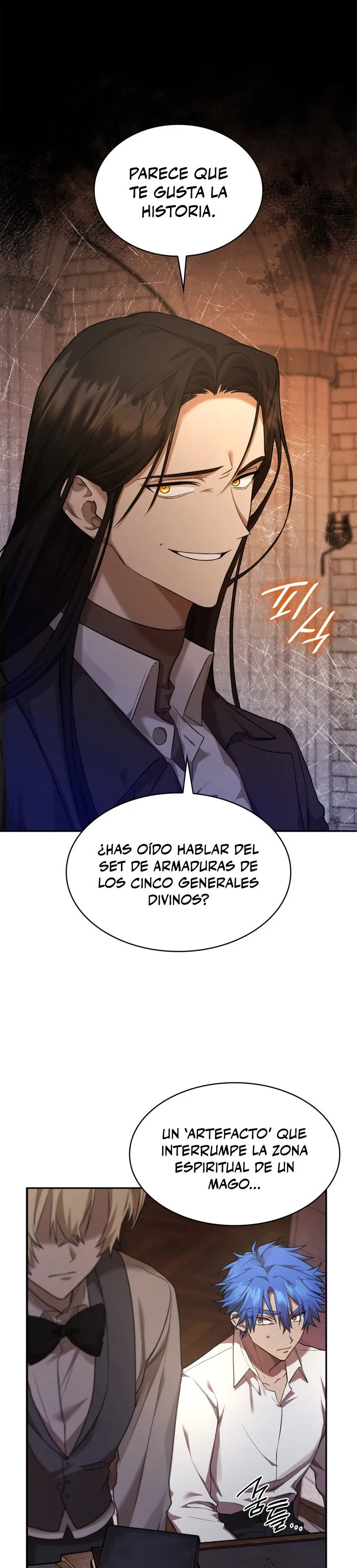 Mago Infinito Capítulo 10 en Línea - página 3