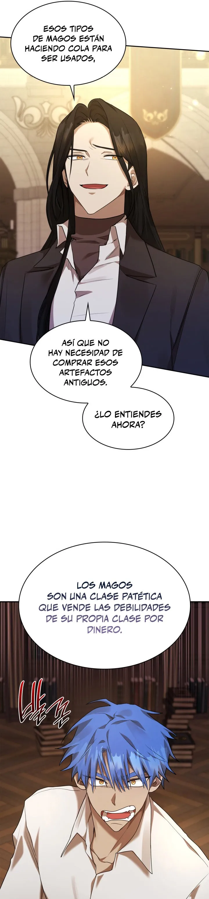 Mago Infinito Capítulo 10 en Línea - página 11