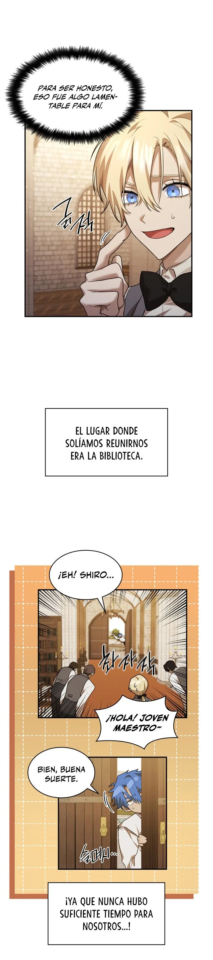 Mago Infinito Capítulo 10 en Línea - página 28