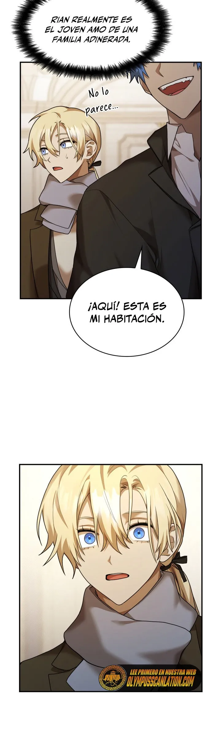 Mago Infinito Capítulo 10 en Línea - página 33