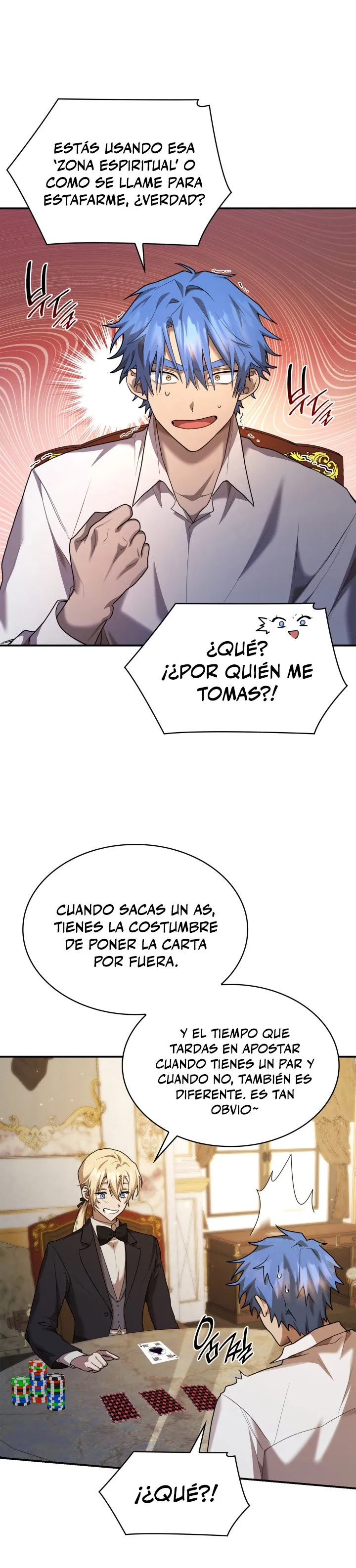 Mago Infinito Capítulo 10 en Línea - página 37