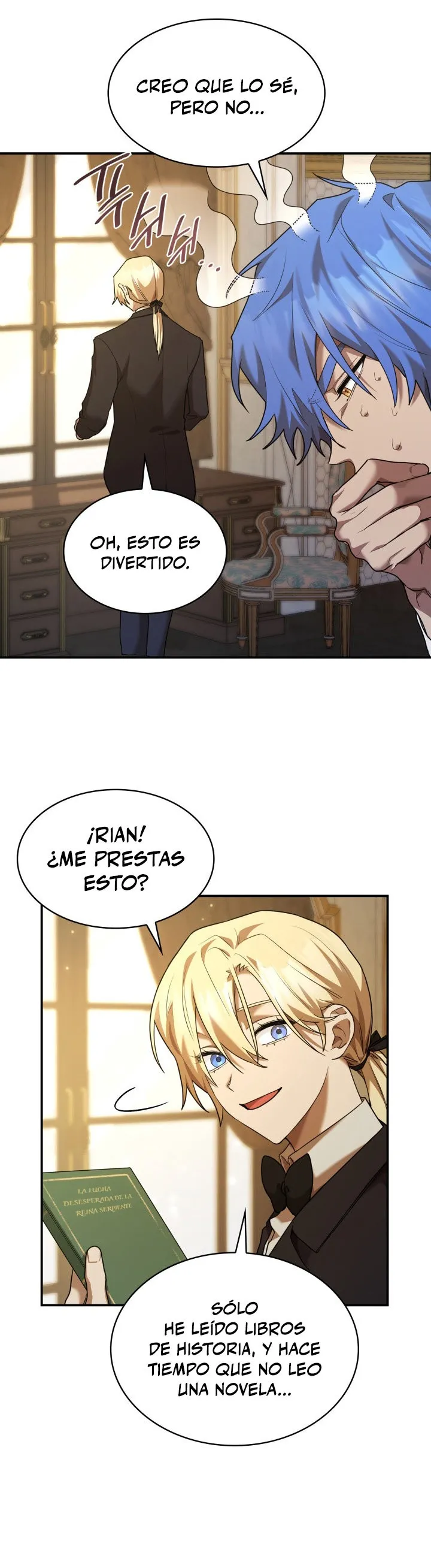 Mago Infinito Capítulo 10 en Línea - página 40