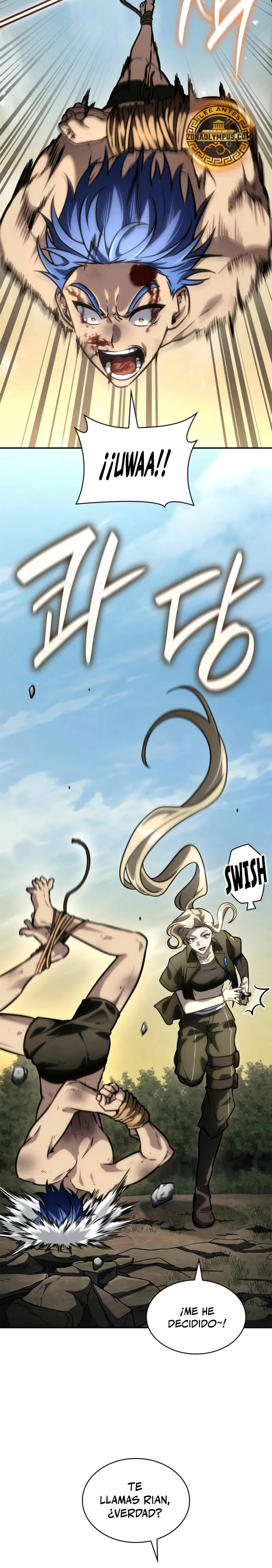 Mago Infinito Capítulo 100 en Línea - página 8
