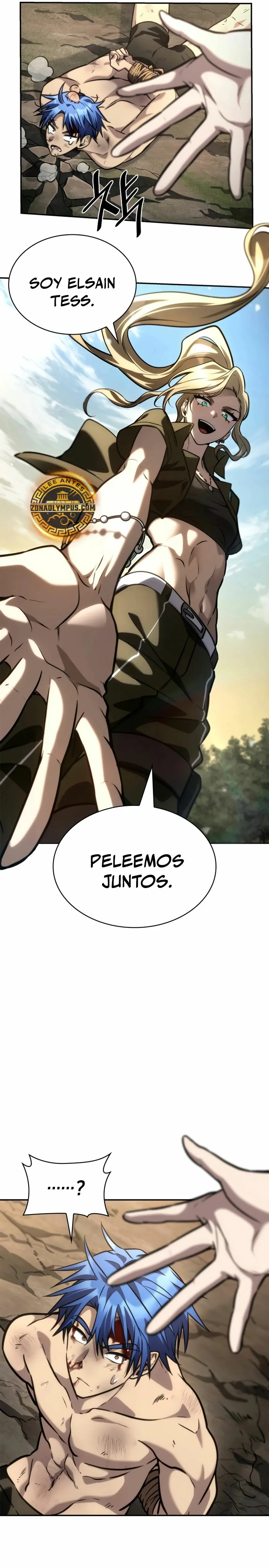 Mago Infinito Capítulo 100 en Línea - página 9