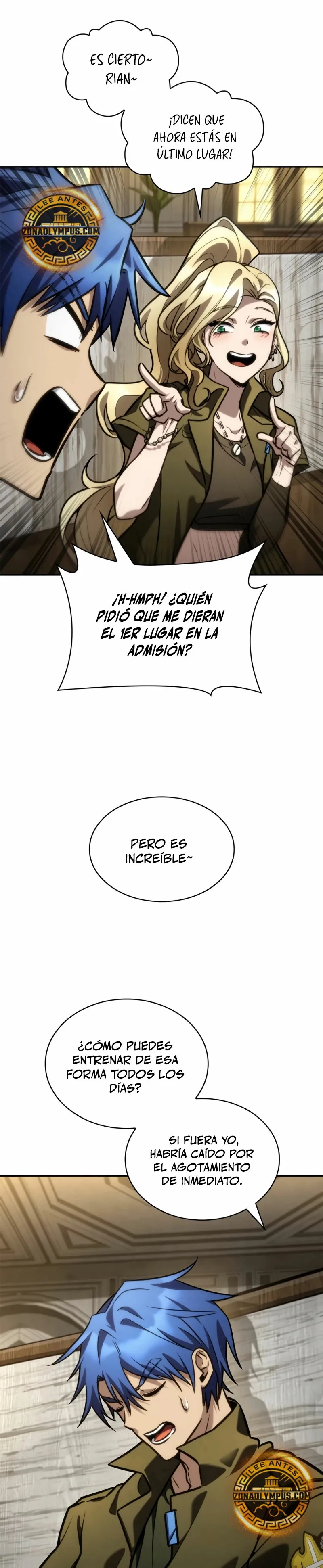 Mago Infinito Capítulo 100 en Línea - página 16